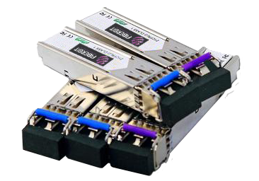 Network Gigabit Single-Mode Single Fiber Transceiver for Large Data Transmission SFP-FE-LH80-SM1550-BIDI 80KM Ethernet Optical Module Up to 155M/s 