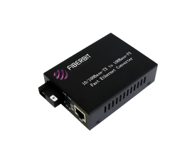 Single Fiber (WDM) Fast Ethernet Fiber Media Converter