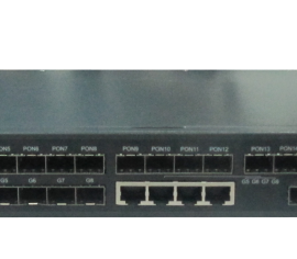 Layer 3 Aggregation EPON OLT 8, 12, 16 PON ports and GE or 10G uplinks