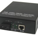 PoE Media Converter (PSE) – 10/100/1000Base-TX to 1000Base-FX