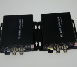 HD SDI to fiber converter